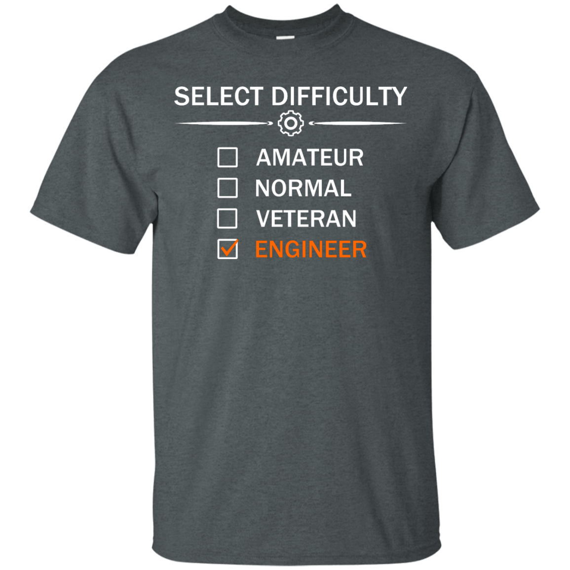 Select Difficulty - Engineering Outfitters