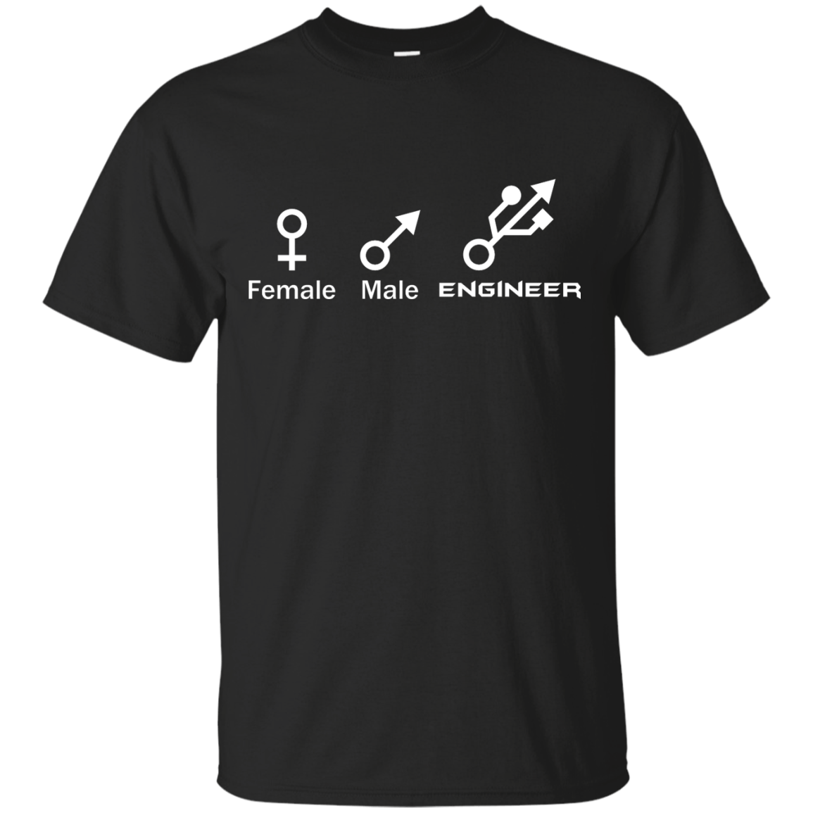 Female, Male, Engineer Symbols - Engineering Outfitters