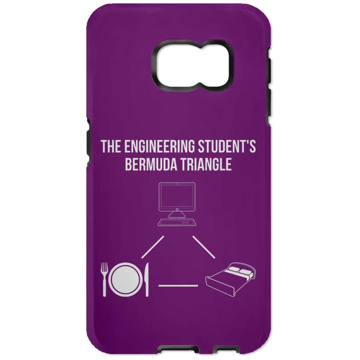 The Engineering Student's Bermuda Triangle (Phone Case)