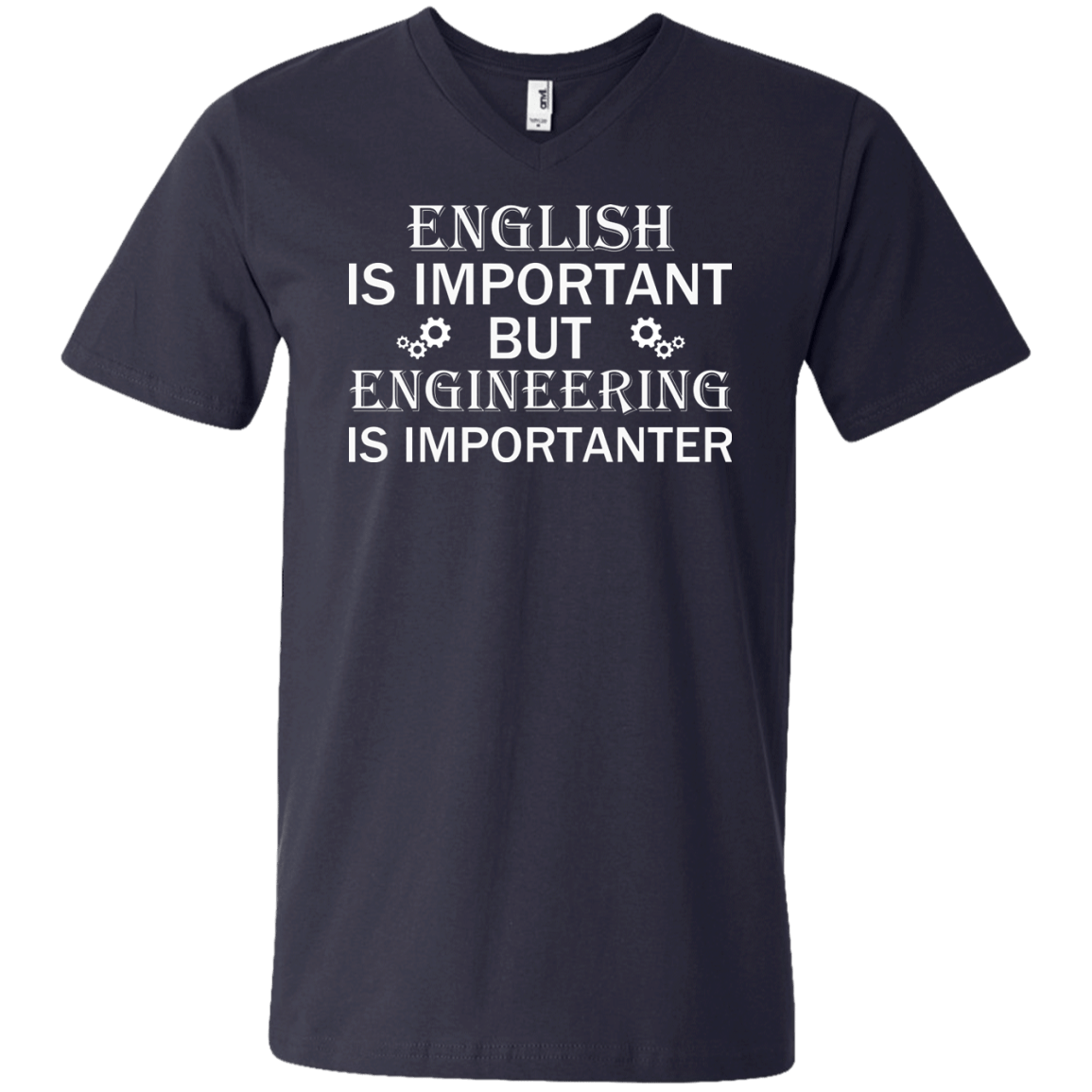 English Is Important, But Engineering Is Importanter