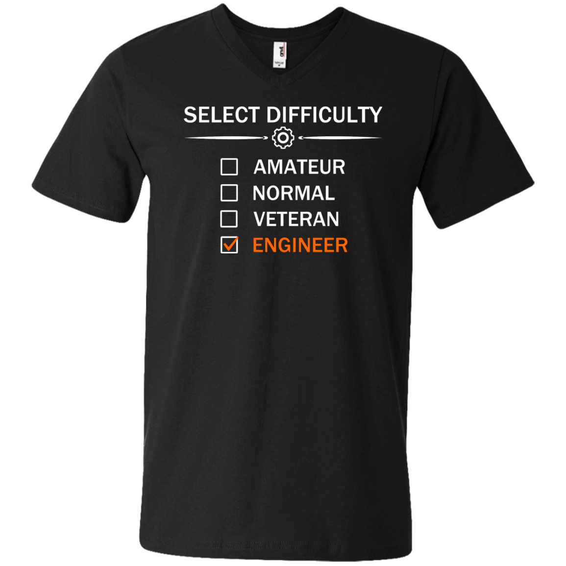 Select Difficulty - Engineering Outfitters