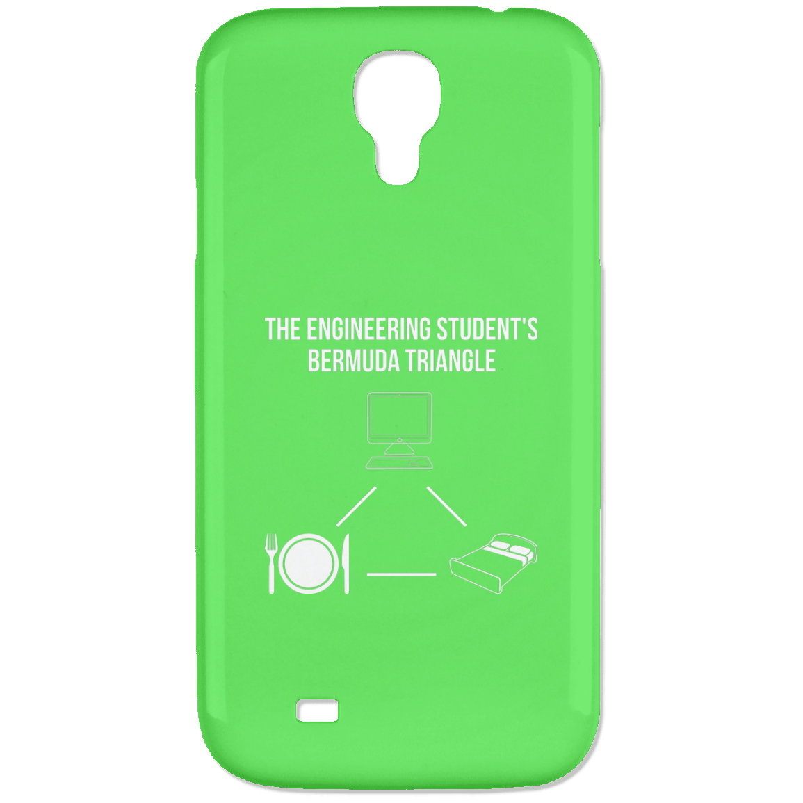 The Engineering Student's Bermuda Triangle (Phone Case)