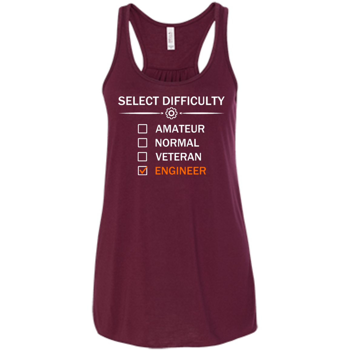 Select Difficulty - Engineering Outfitters