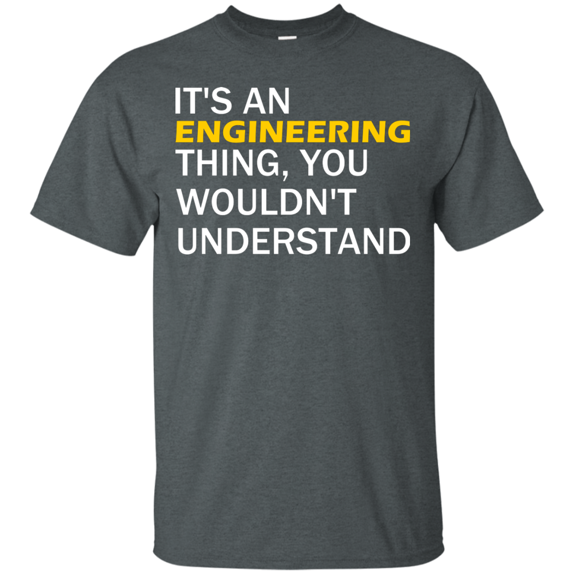 Es una cuestión de ingeniería que no entenderías