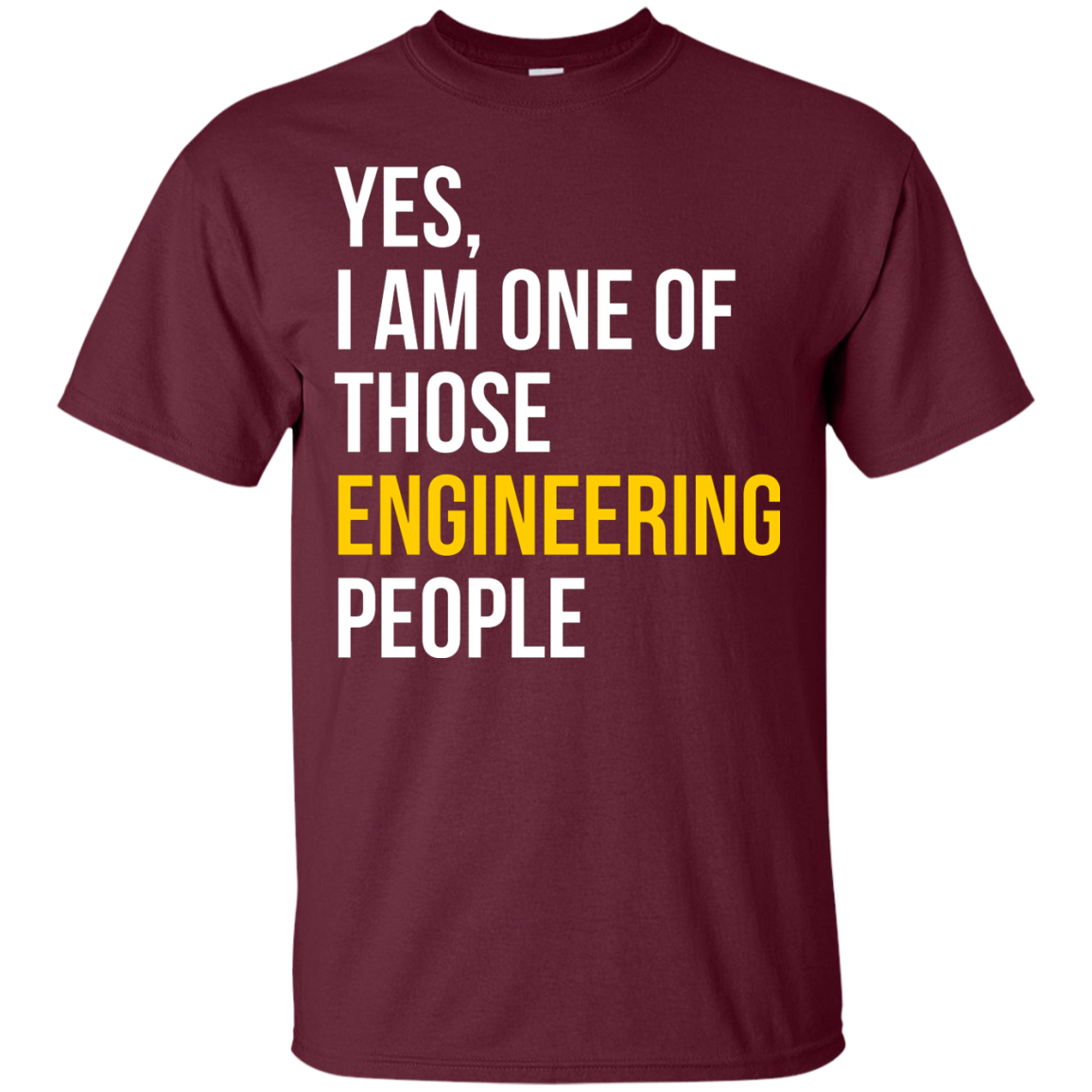 Yes, I Am One Of Those Engineering People