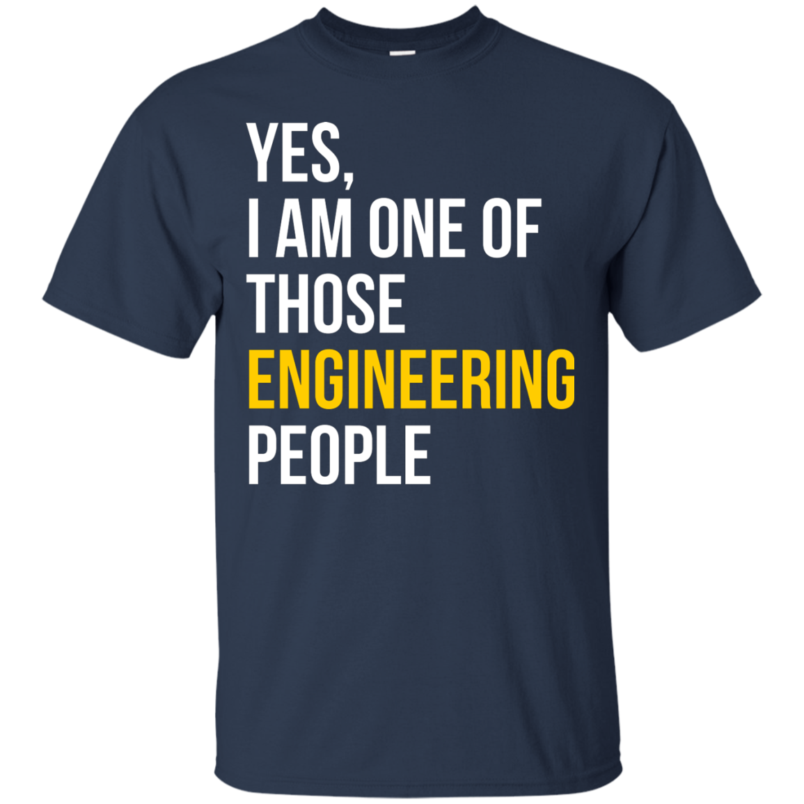 Yes, I Am One Of Those Engineering People