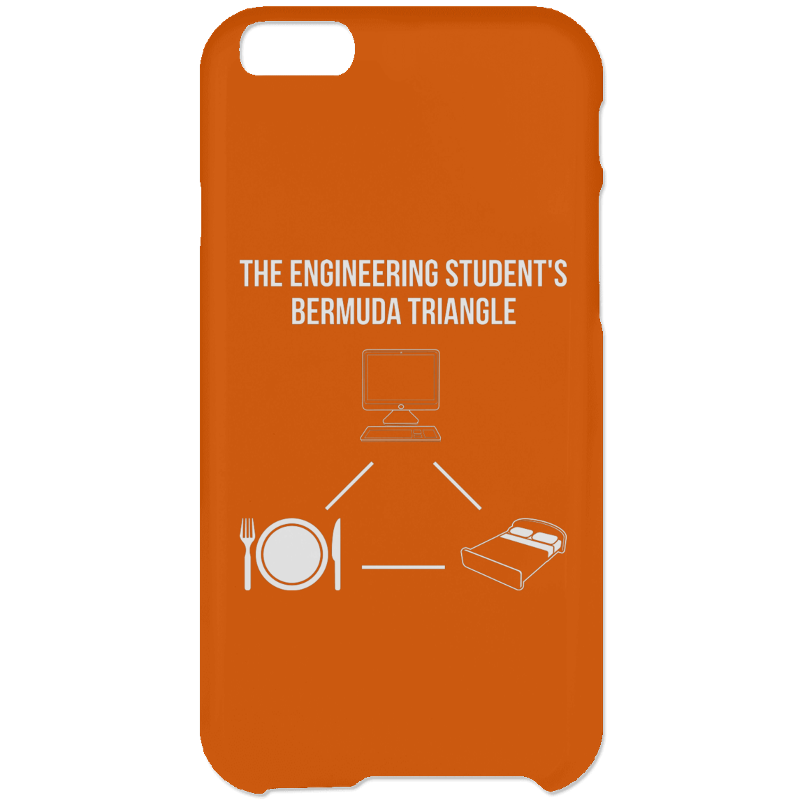 The Engineering Student's Bermuda Triangle (Phone Case)