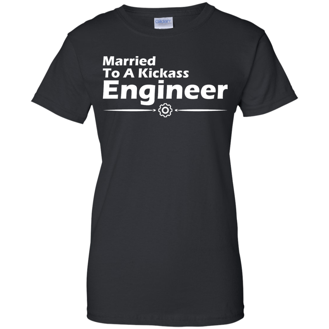 Married To A Kickass Engineer - Engineering Outfitters