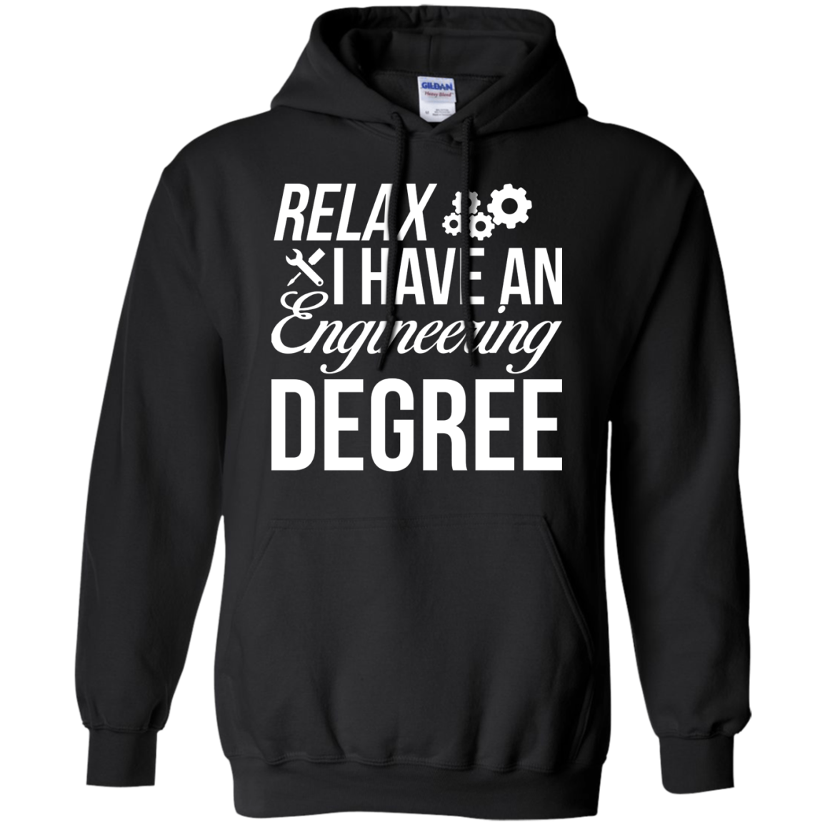Relax, I Have An Engineering Degree