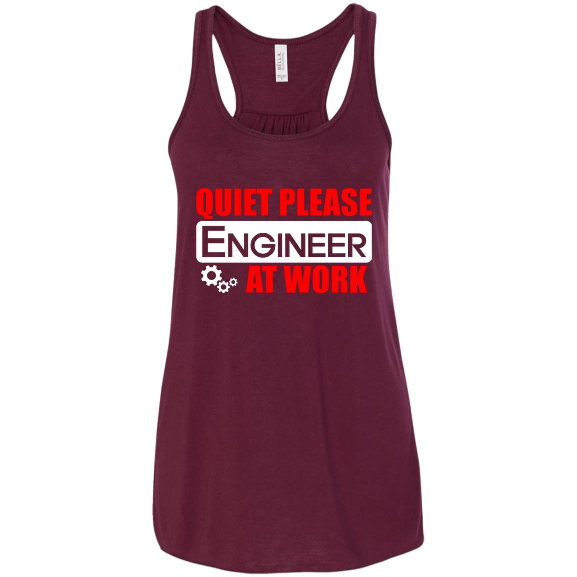 Quiet Please - Engineer At Work