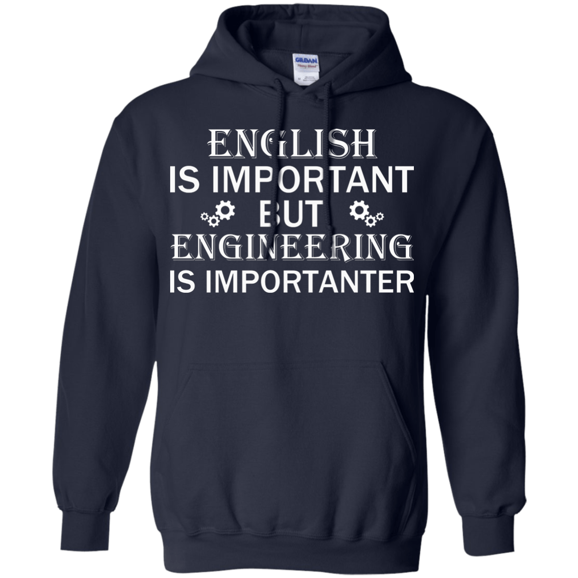 English Is Important, But Engineering Is Importanter