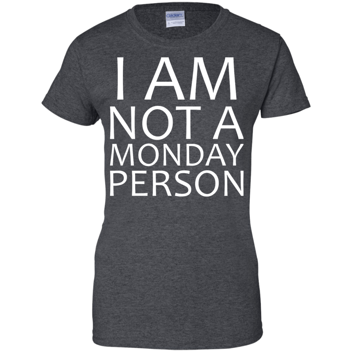 I Am Not A Monday Person - Engineering Outfitters