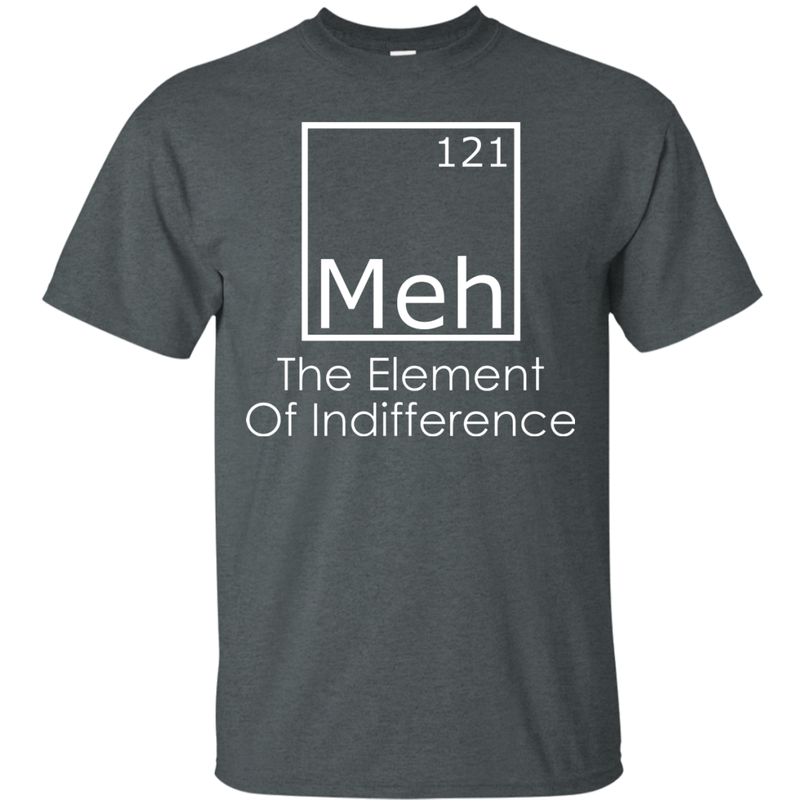 Meh - The Element of Indifference