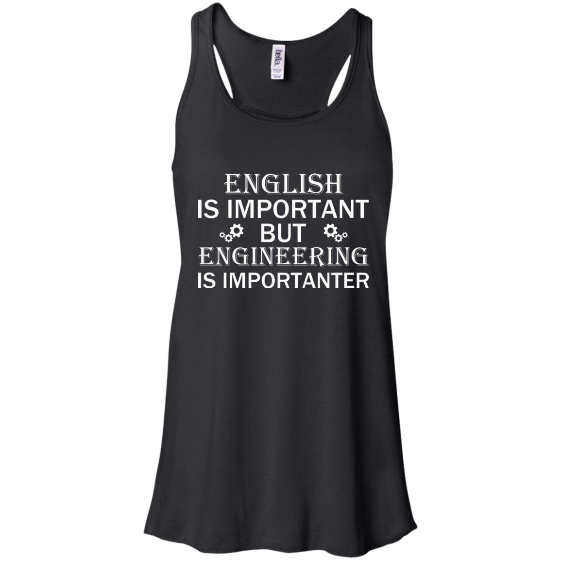 English Is Important, But Engineering Is Importanter