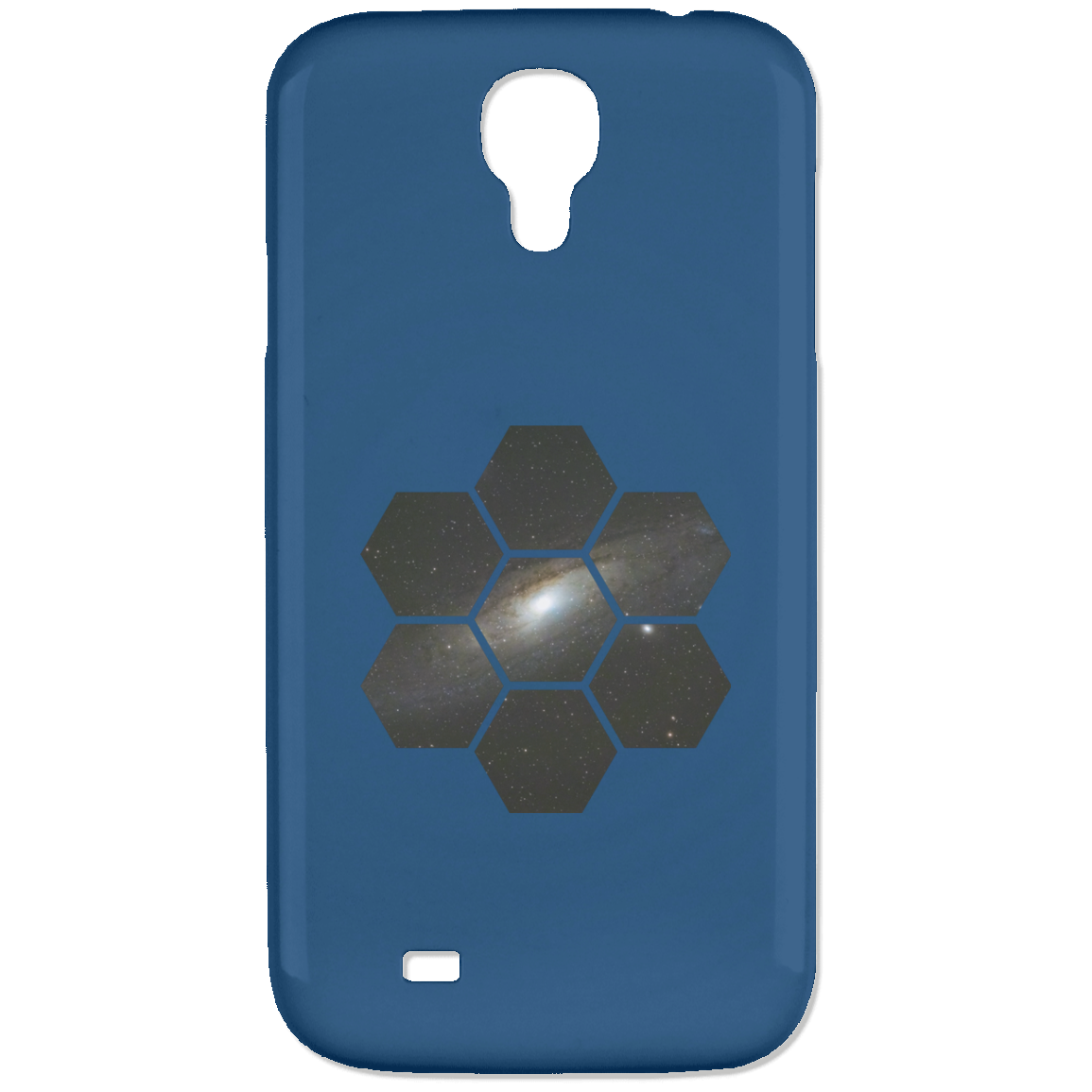 Hexagonal Andromeda Galaxy (Phone Case)