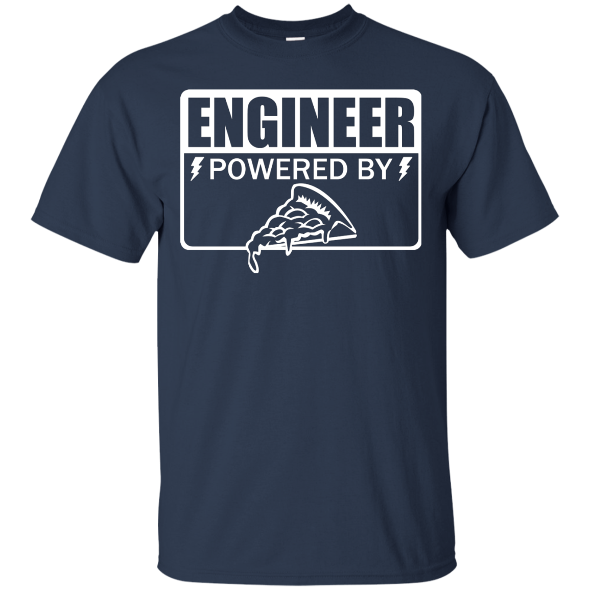 Engineer Powered By Pizza