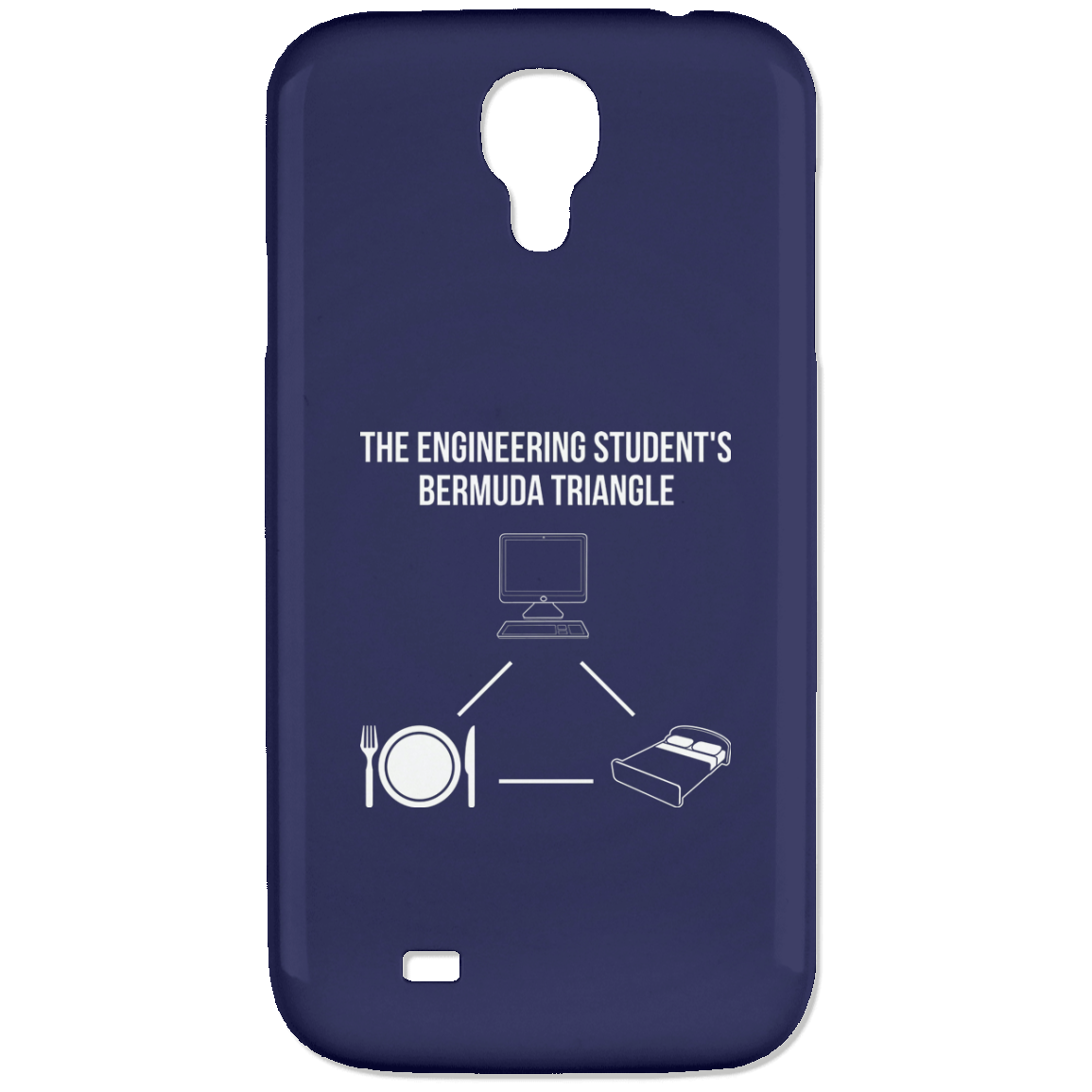The Engineering Student's Bermuda Triangle (Phone Case)