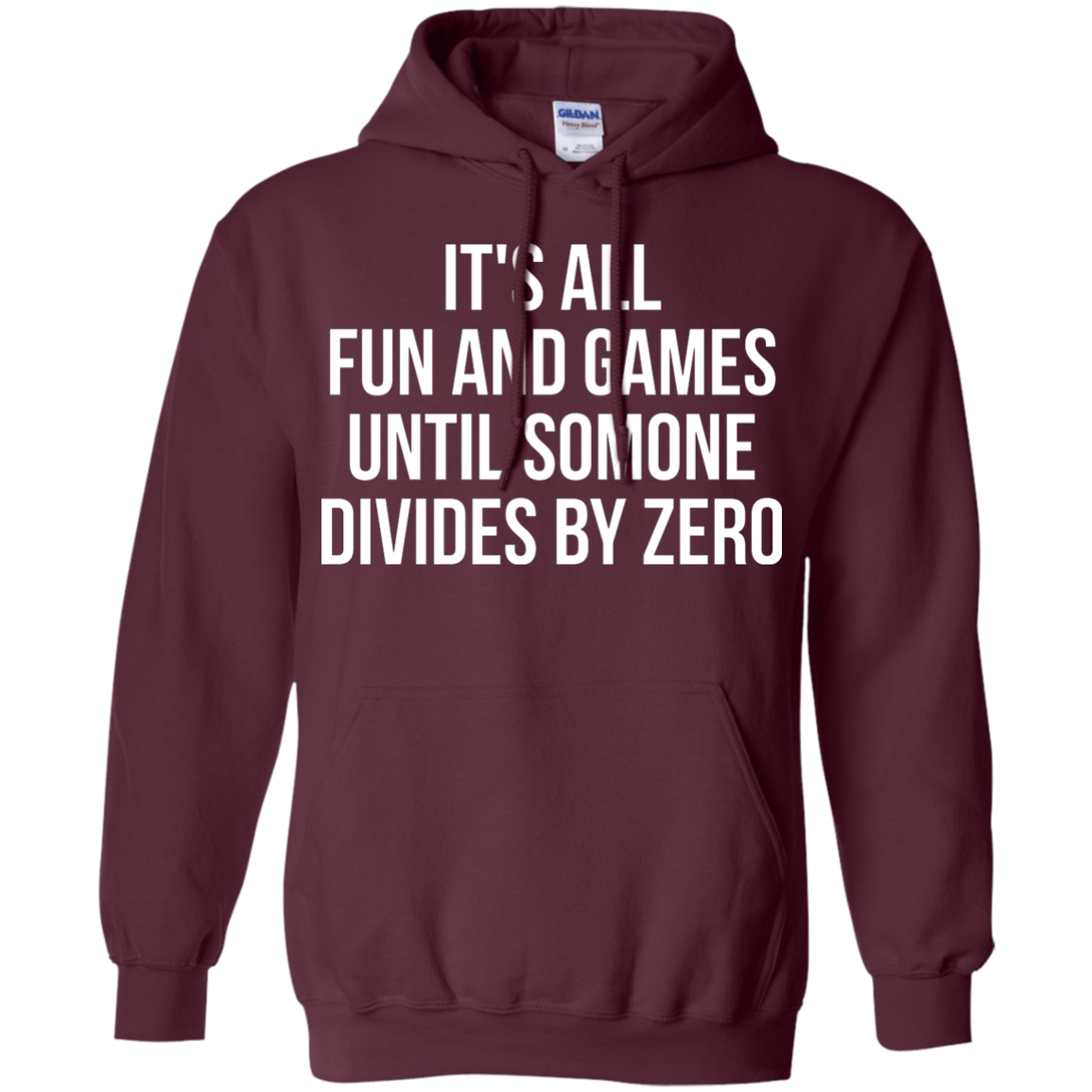 It's All Fun and Games Until Someone Divides By Zero