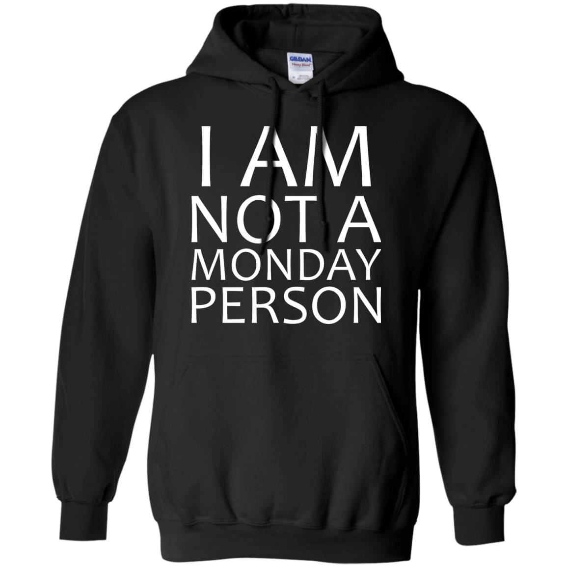 I Am Not A Monday Person - Engineering Outfitters