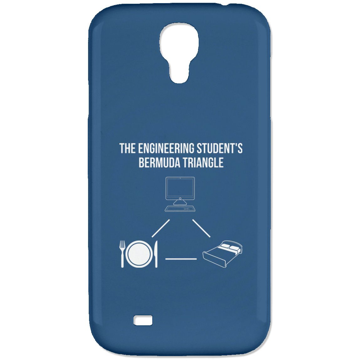 The Engineering Student's Bermuda Triangle (Phone Case)
