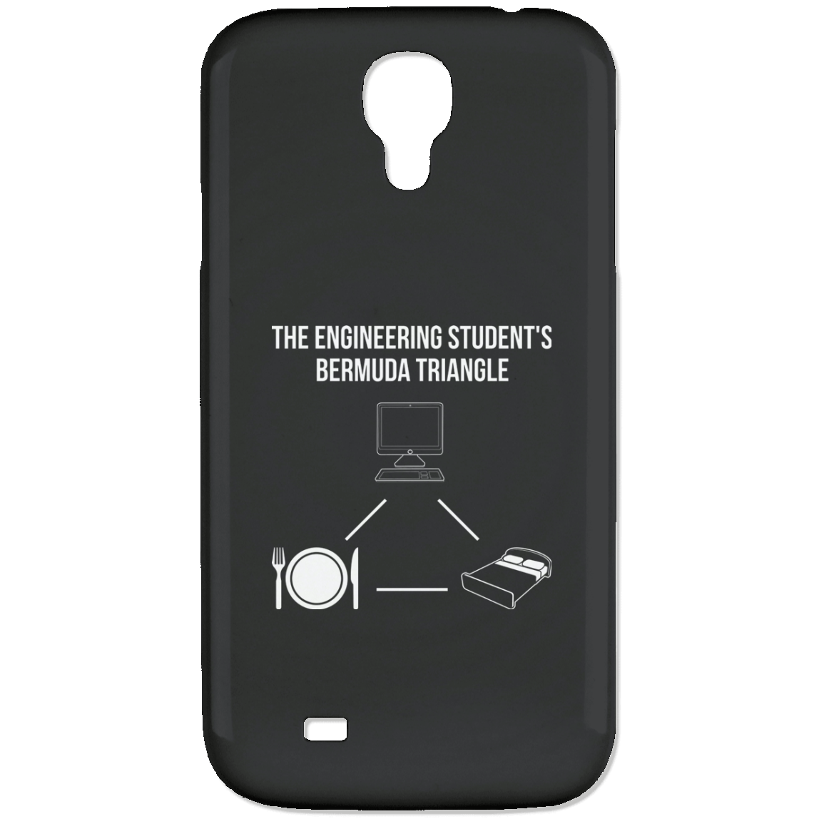 The Engineering Student's Bermuda Triangle (Phone Case)