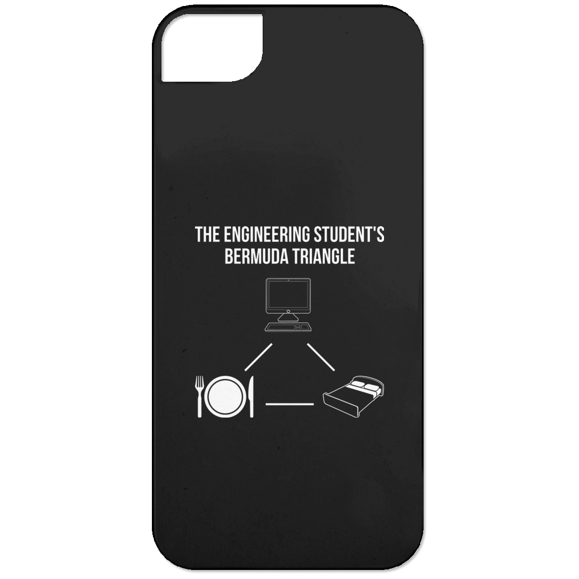 The Engineering Student's Bermuda Triangle (Phone Case)
