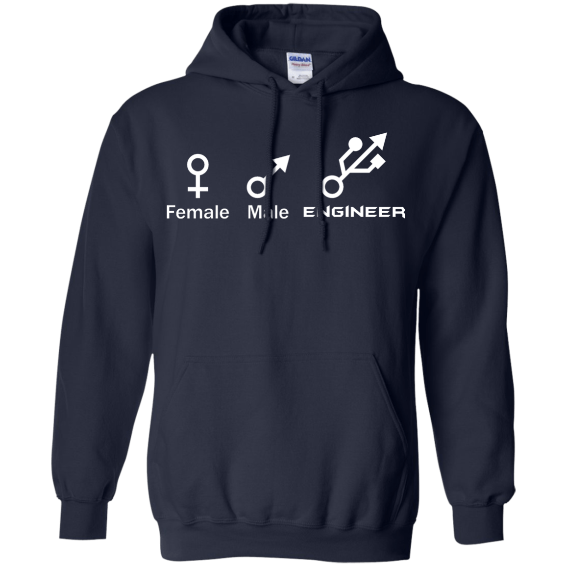 Female, Male, Engineer Symbols - Engineering Outfitters