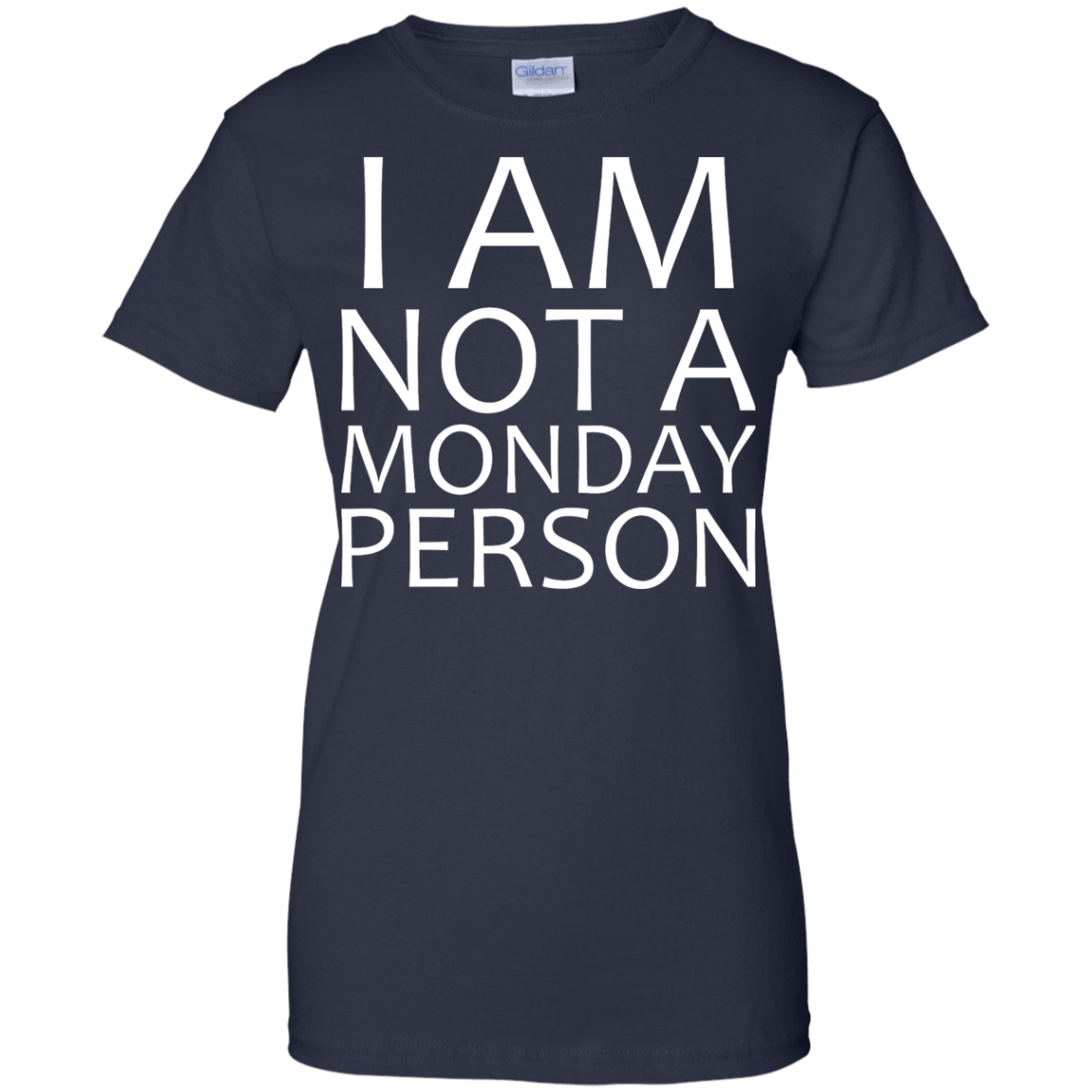 I Am Not A Monday Person - Engineering Outfitters