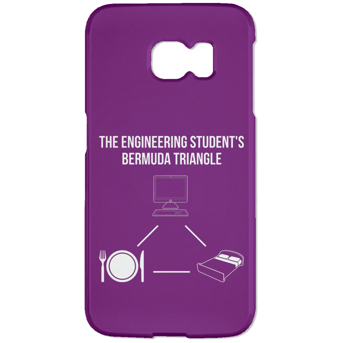 The Engineering Student's Bermuda Triangle (Phone Case)