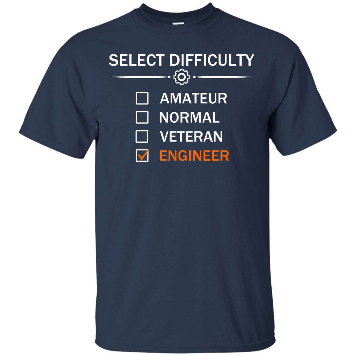 Select Difficulty - Engineering Outfitters