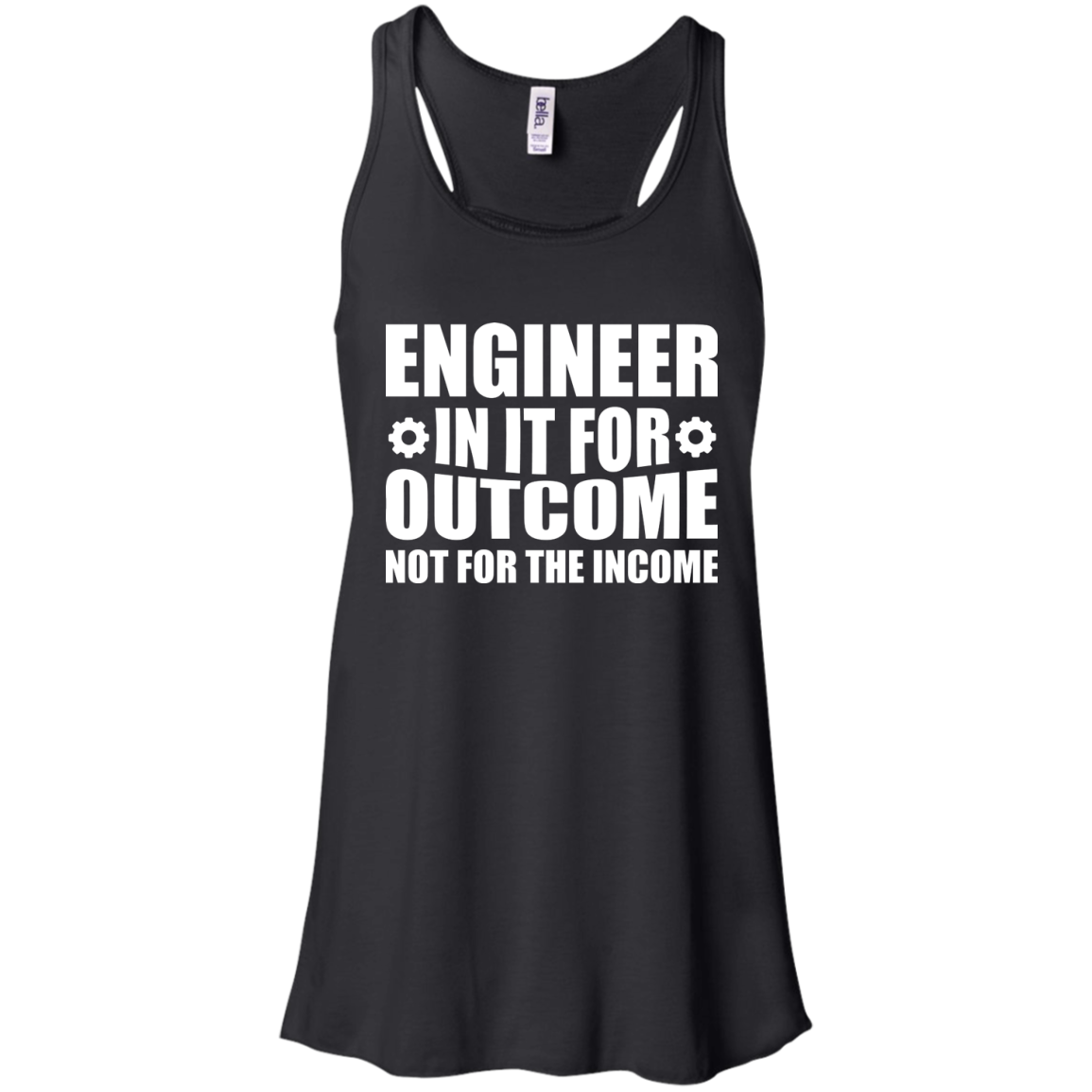 Engineer In It For The Outcome, Not The Income