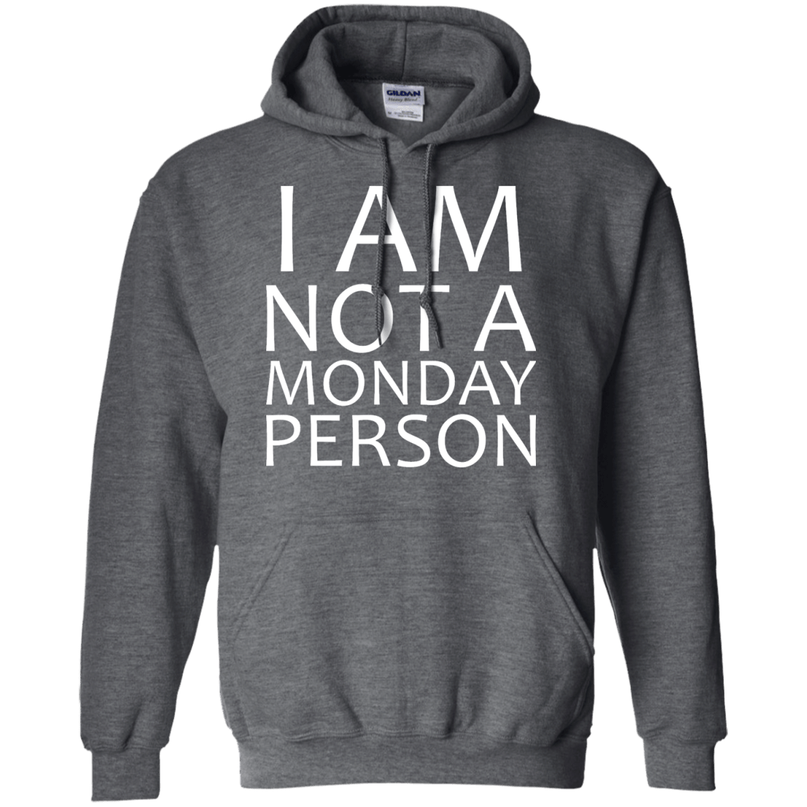I Am Not A Monday Person - Engineering Outfitters