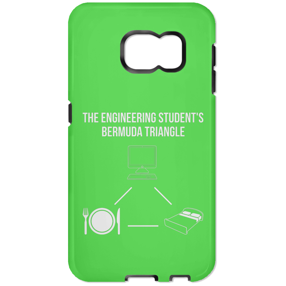 The Engineering Student's Bermuda Triangle (Phone Case)