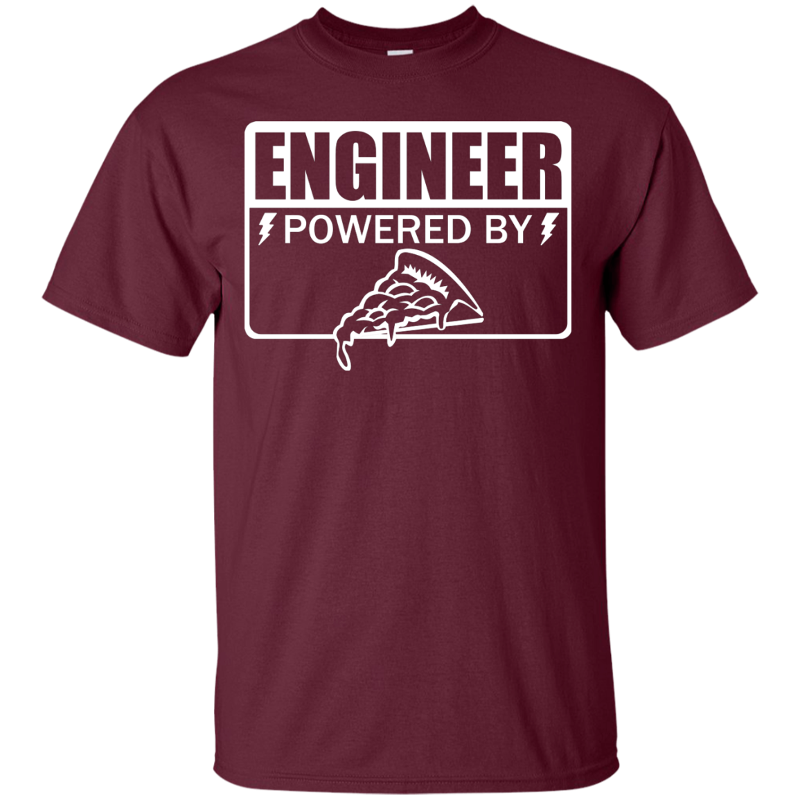 Engineer Powered By Pizza