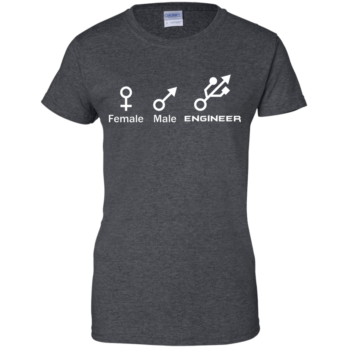 Female, Male, Engineer Symbols - Engineering Outfitters