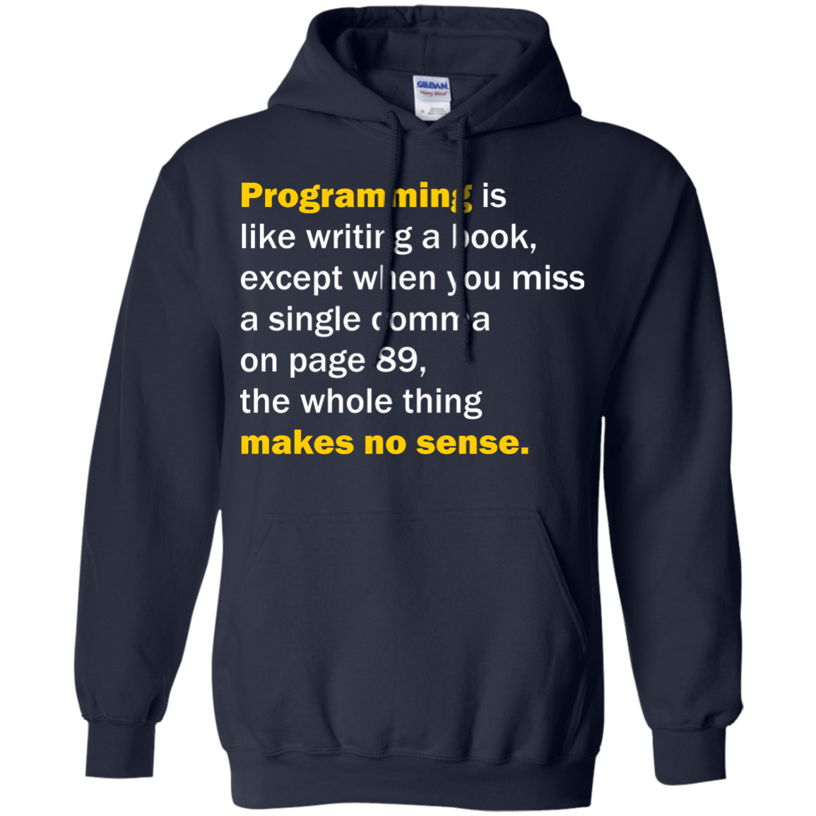 Programming Is Like Writing A Book - Engineering Outfitters