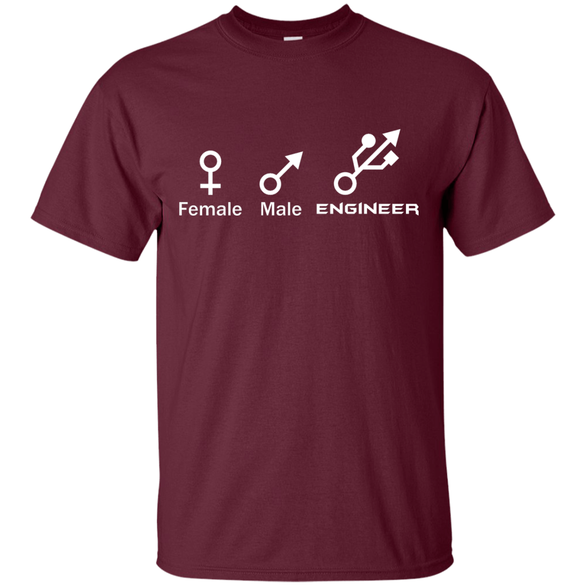 Female, Male, Engineer Symbols - Engineering Outfitters