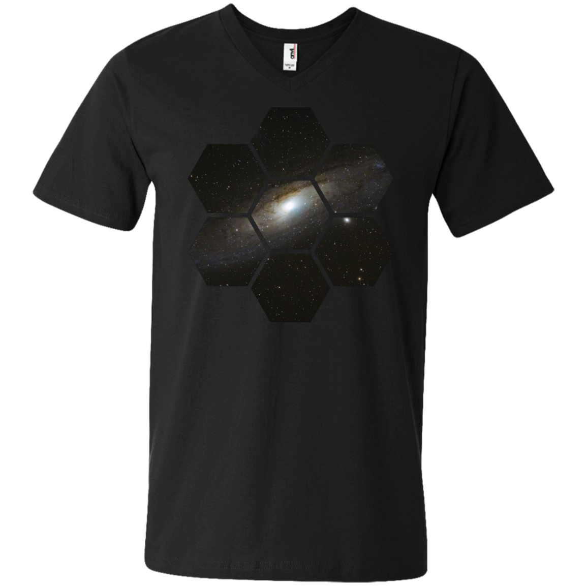 Hexagonal Andromeda Galaxy