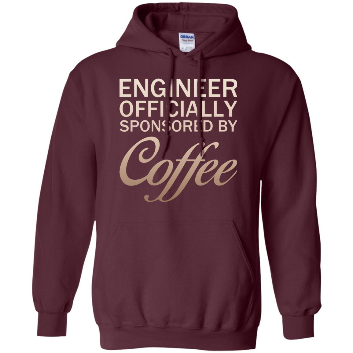 Engineer Officially Sponsored By Coffee