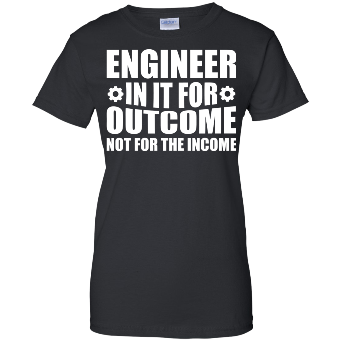 Engineer In It For The Outcome, Not The Income