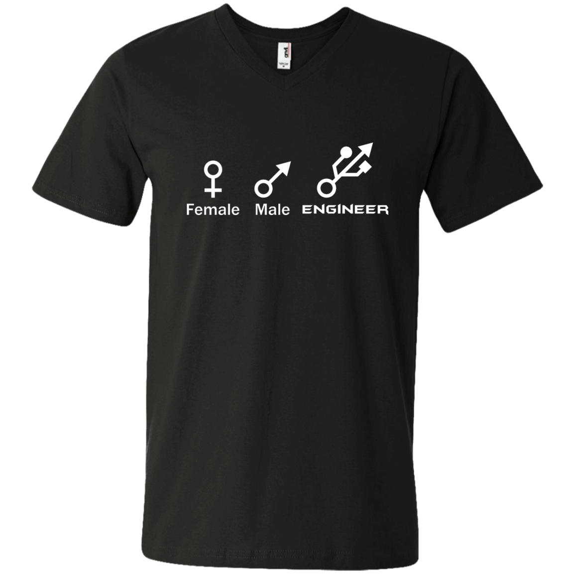 Female, Male, Engineer Symbols - Engineering Outfitters