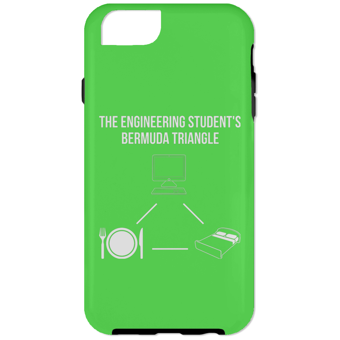 The Engineering Student's Bermuda Triangle (Phone Case)