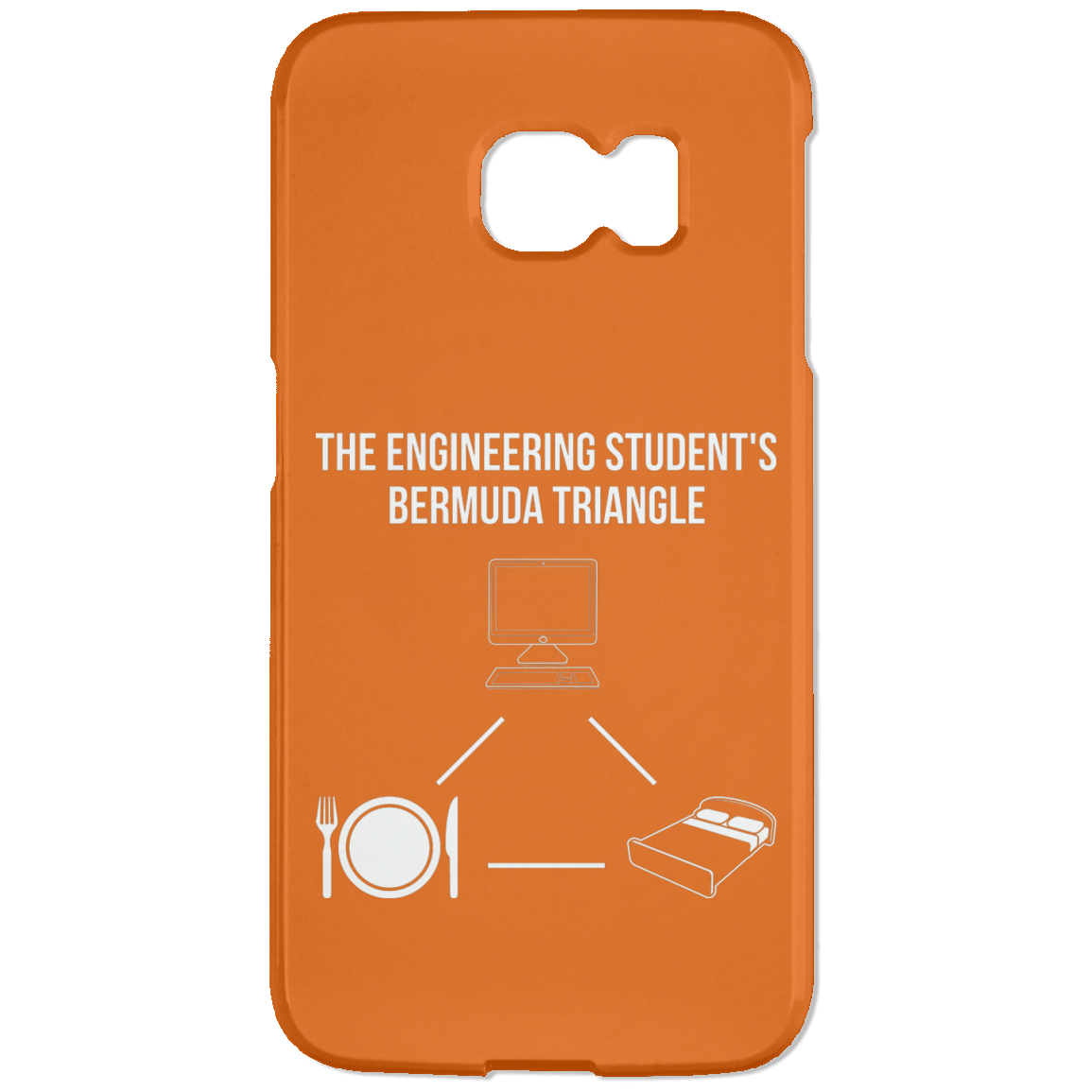 The Engineering Student's Bermuda Triangle (Phone Case)