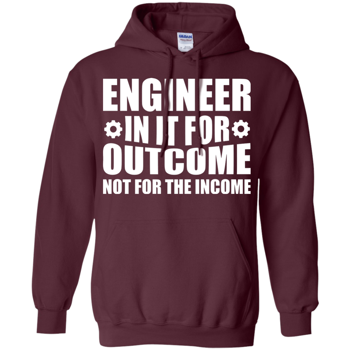 Engineer In It For The Outcome, Not The Income