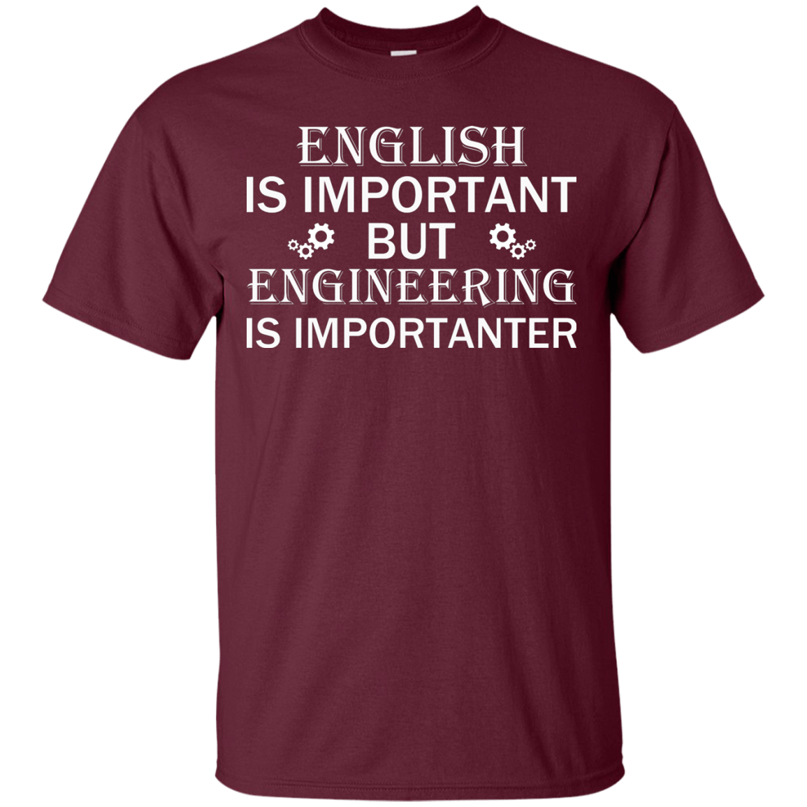 English Is Important, But Engineering Is Importanter