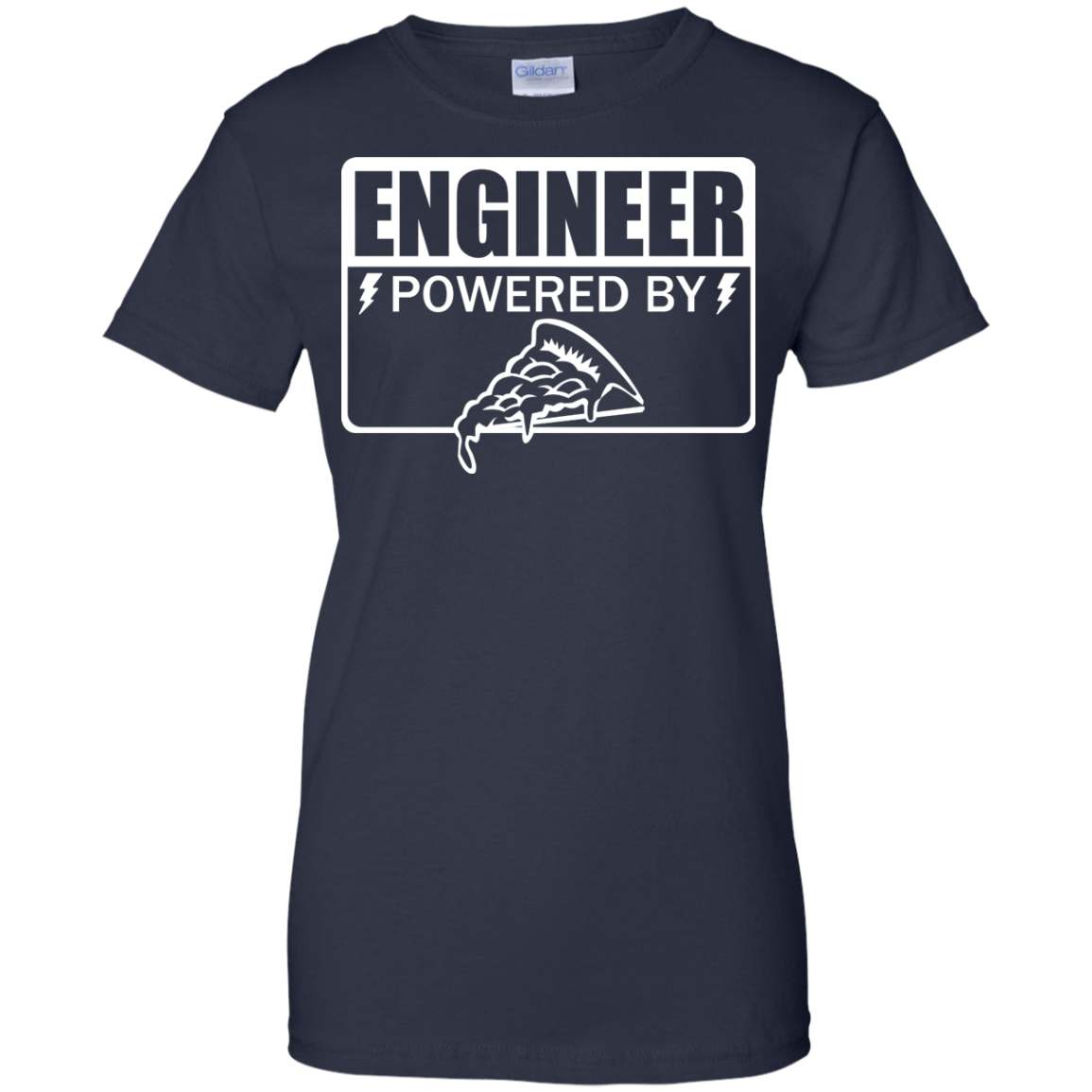 Engineer Powered By Pizza