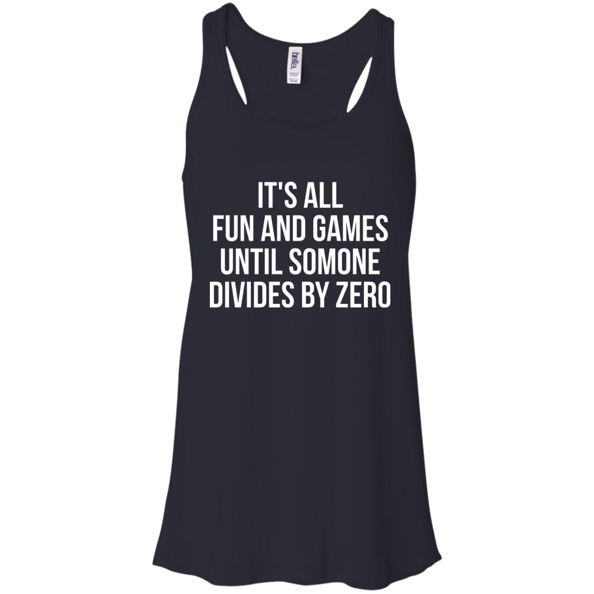 It's All Fun and Games Until Someone Divides By Zero