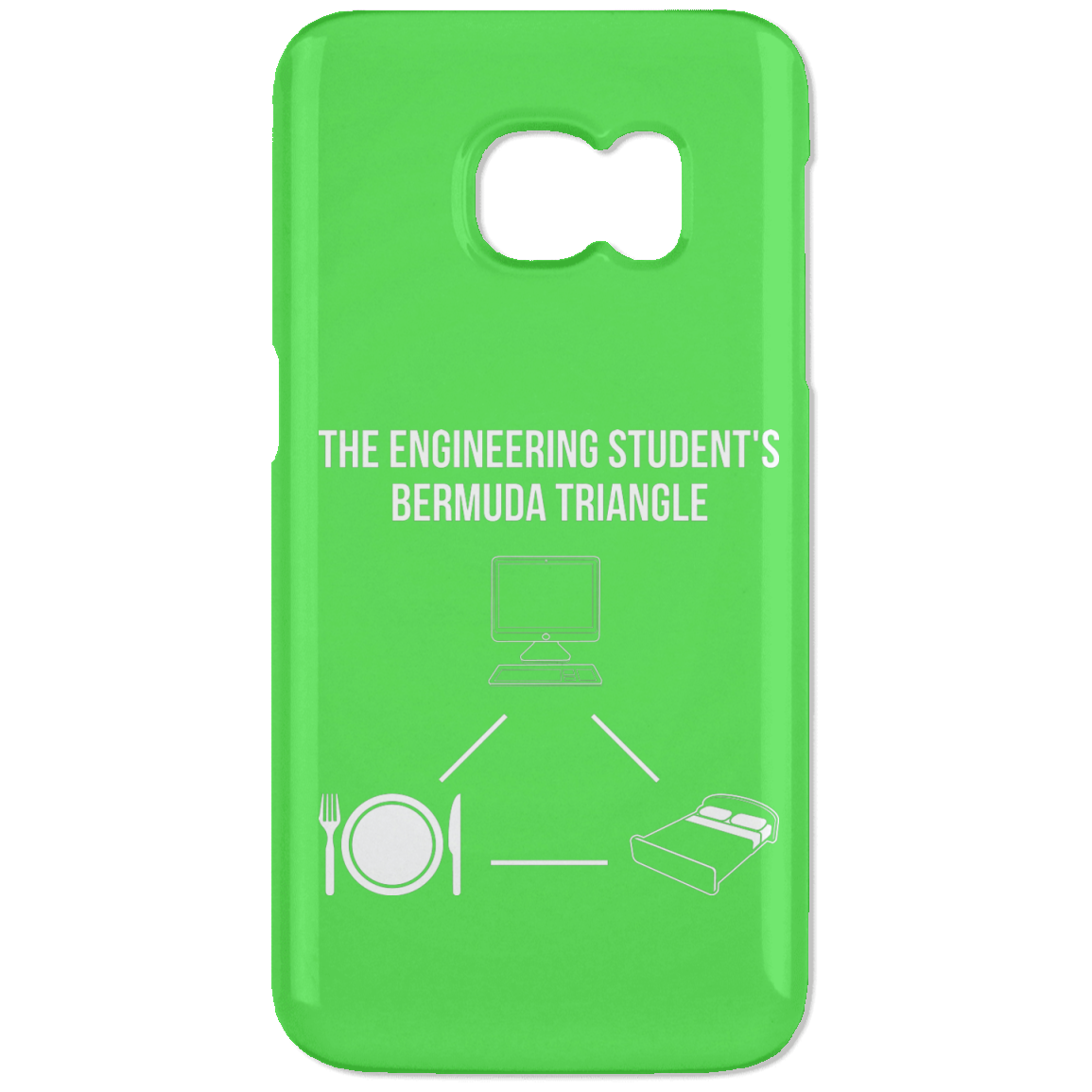 The Engineering Student's Bermuda Triangle (Phone Case)