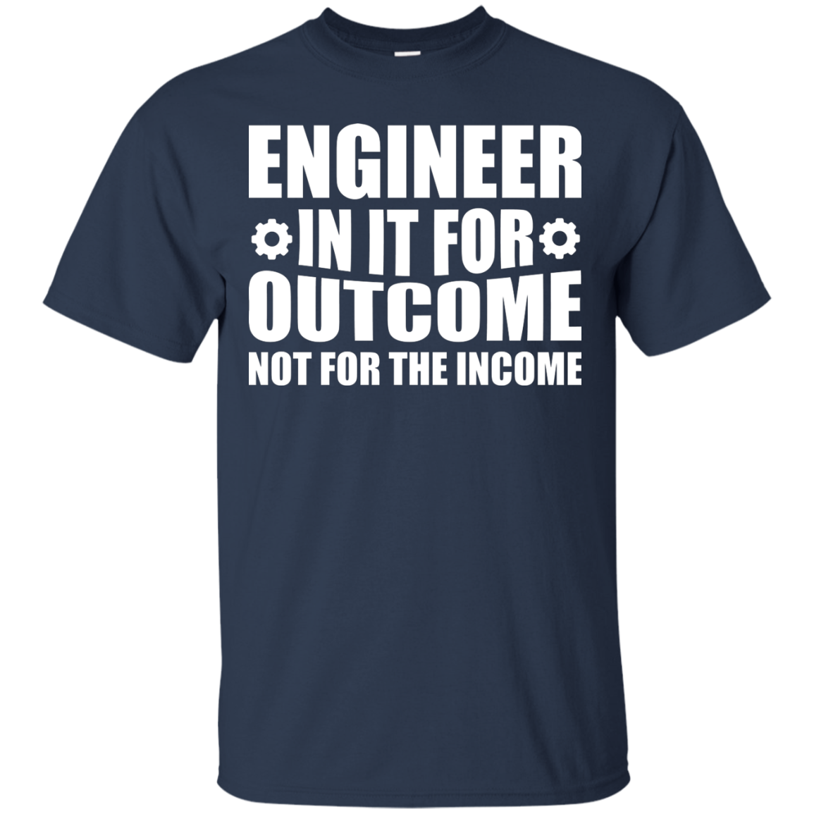 Engineer In It For The Outcome, Not The Income