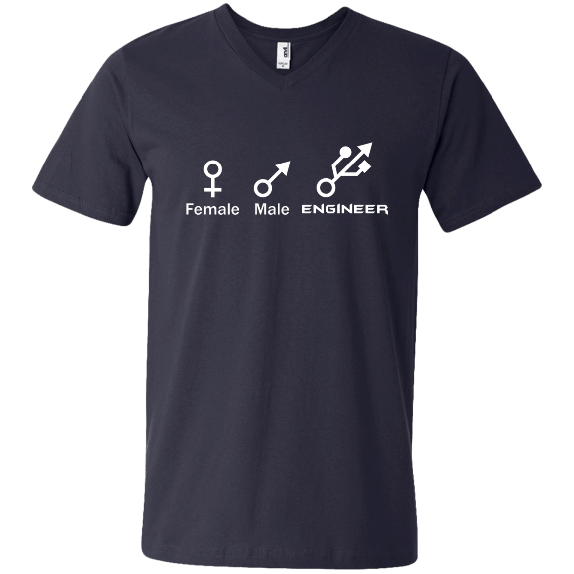 Female, Male, Engineer Symbols - Engineering Outfitters